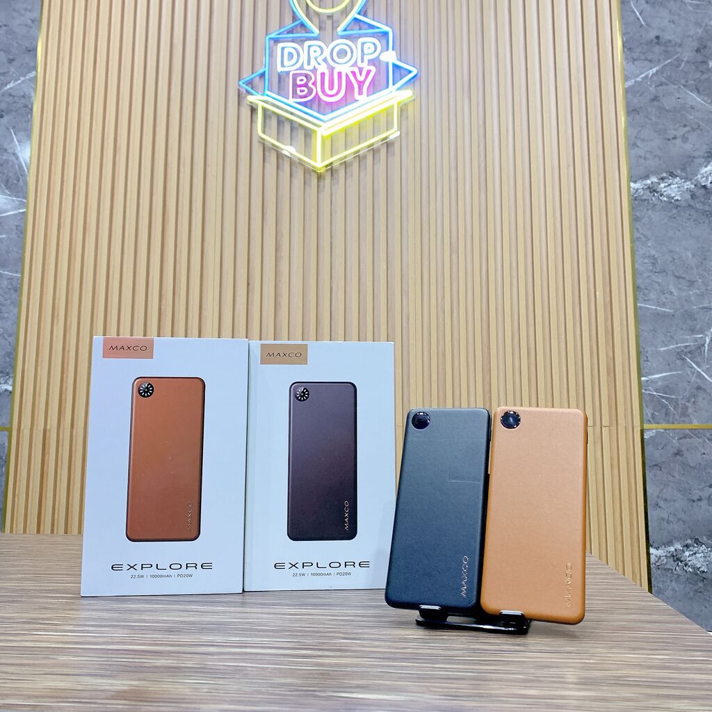 Pin dự phòng MAXCO Explore MPB-P02 10.000mAh 22.5W PD20W