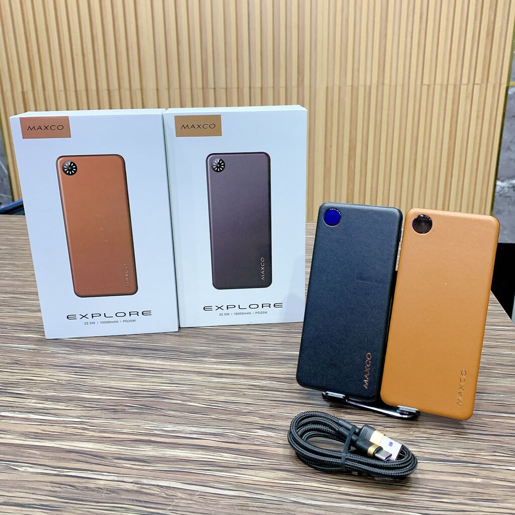 Pin dự phòng MAXCO Explore MPB-P02 10.000mAh 22.5W PD20W - Ảnh 6