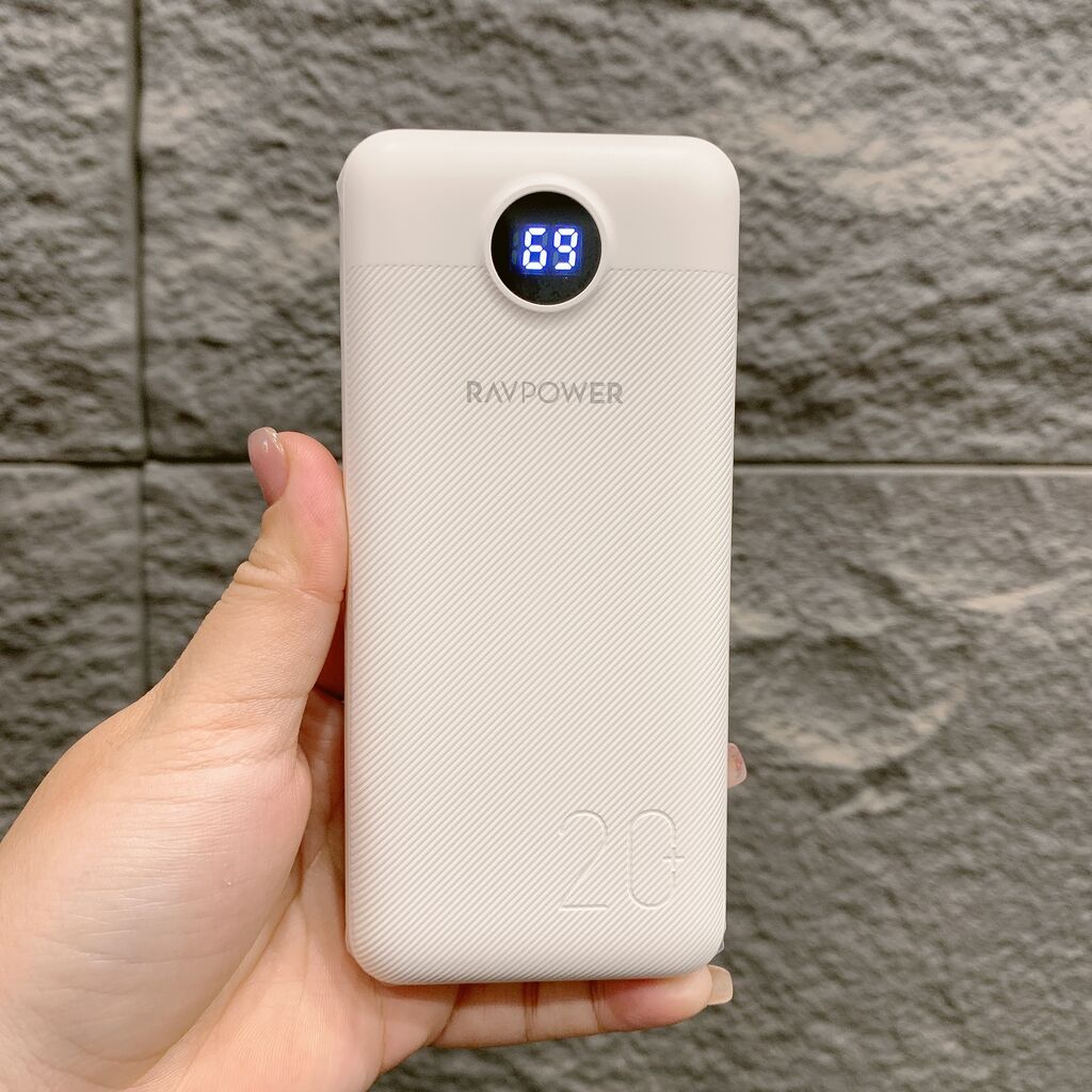 Pin dự phòng 20.000mAh sạc nhanh 20W hãng RAVPower ( Mỹ )  RP-PB1205 - Ảnh 6