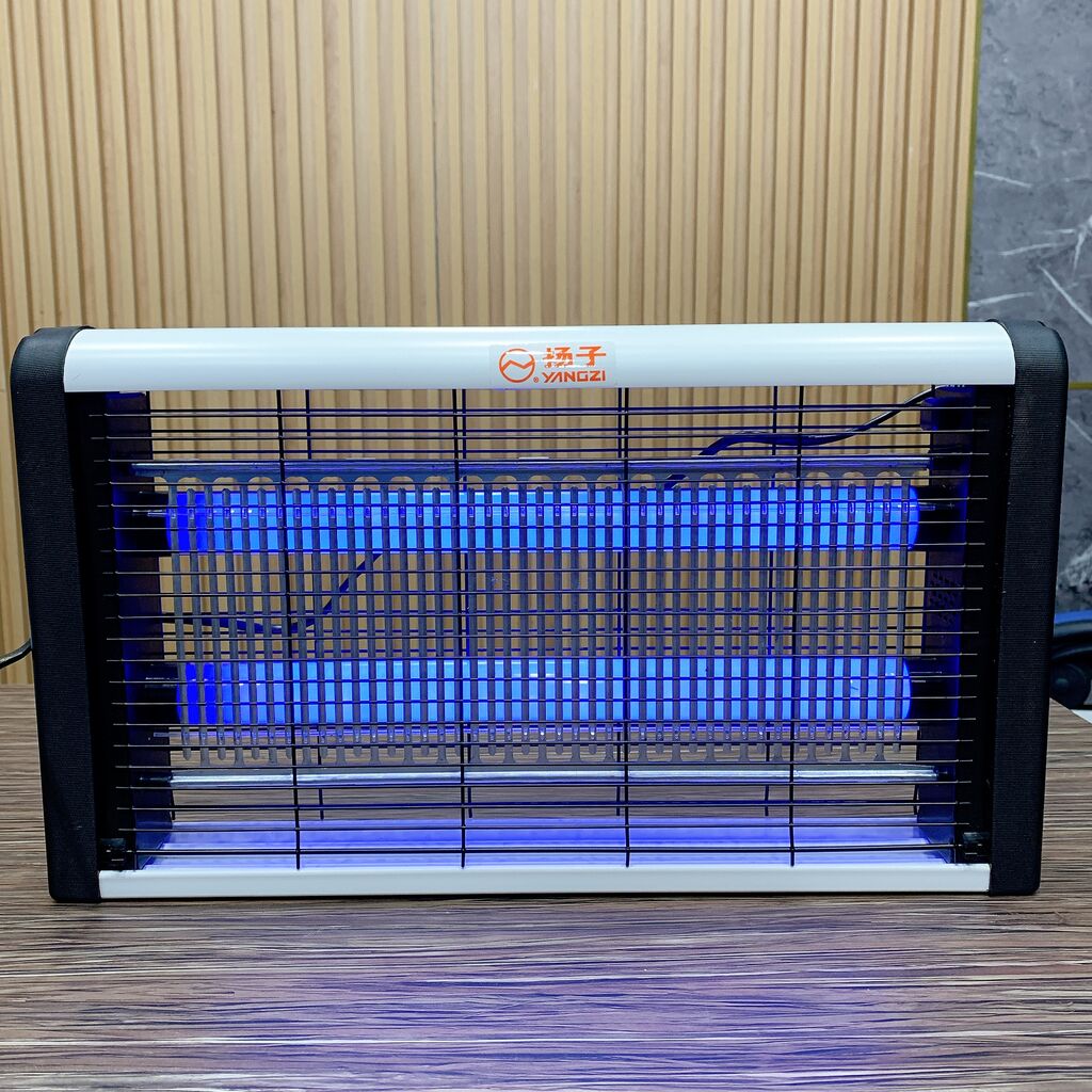 Đèn bắt muỗi điện hãng YANGZI 15W, size lớn 42cm - Ảnh 3