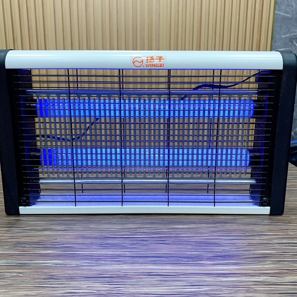 Đèn bắt muỗi điện hãng YANGZI 15W, size lớn 42cm - Ảnh 7