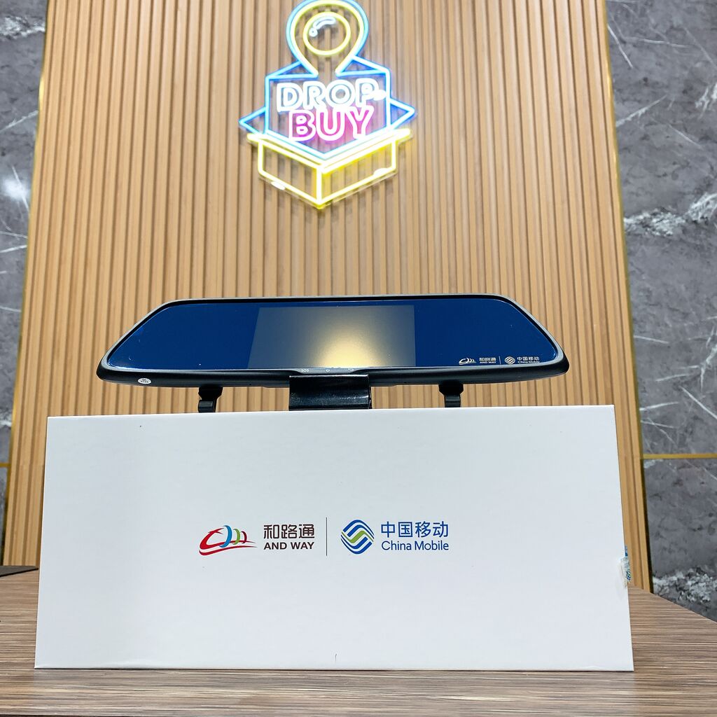 Camera hành trình Gương chiếu hậu thông minh 4G X1 China Mobile