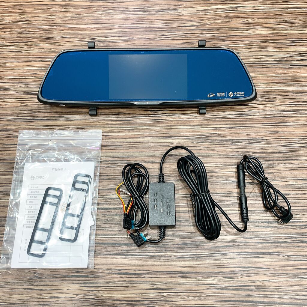 Camera hành trình Gương chiếu hậu thông minh 4G X1 China Mobile - Ảnh 2