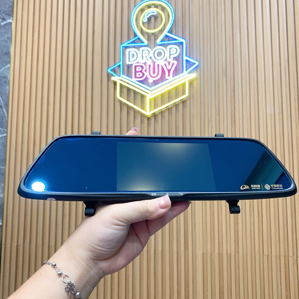 Camera hành trình Gương chiếu hậu thông minh 4G X1 China Mobile - Ảnh 3