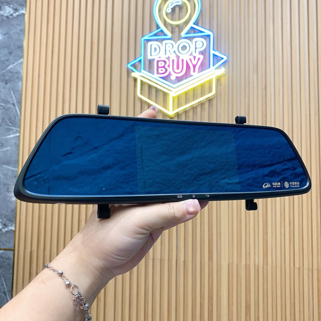 Camera hành trình Gương chiếu hậu thông minh 4G X1 China Mobile - Ảnh 4