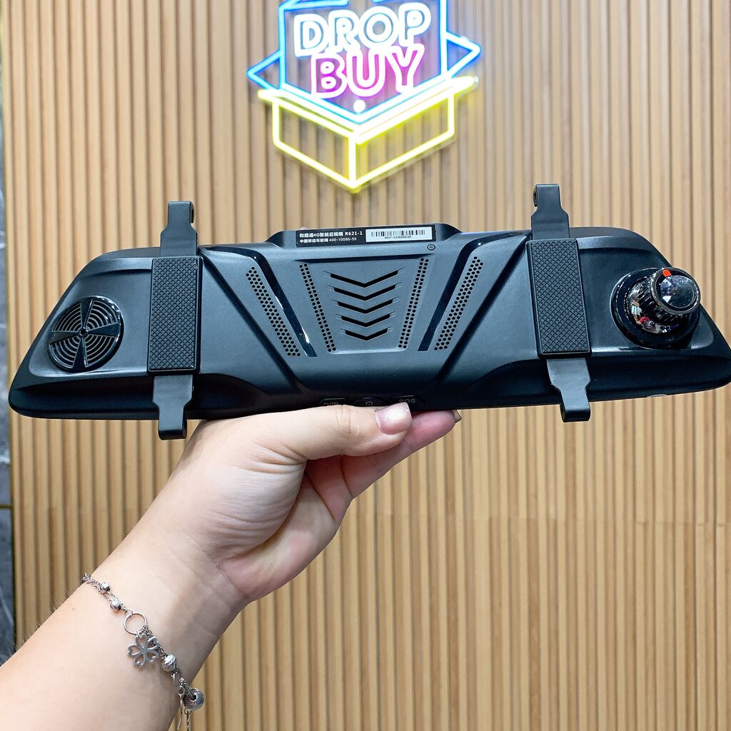 Camera hành trình Gương chiếu hậu thông minh 4G X1 China Mobile - Ảnh 5