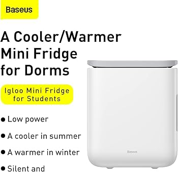 Tủ Lạnh Mini Baseus 6L Igloo, Làm mát/ làm ấm - Ảnh 2