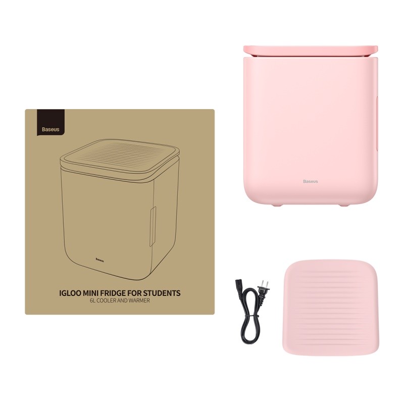 Tủ Lạnh Mini Baseus 6L Igloo, Làm mát/ làm ấm - Ảnh 3
