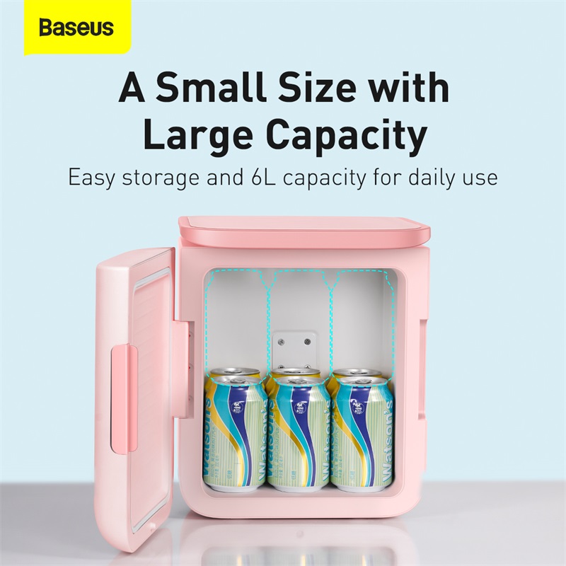 Tủ Lạnh Mini Baseus 6L Igloo, Làm mát/ làm ấm - Ảnh 7