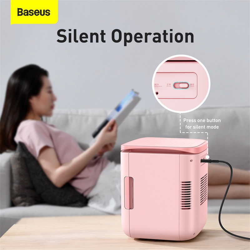Tủ Lạnh Mini Baseus 6L Igloo, Làm mát/ làm ấm - Ảnh 6