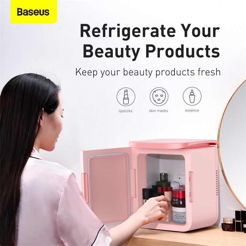 Tủ Lạnh Mini Baseus 6L Igloo, Làm mát/ làm ấm - Ảnh 5
