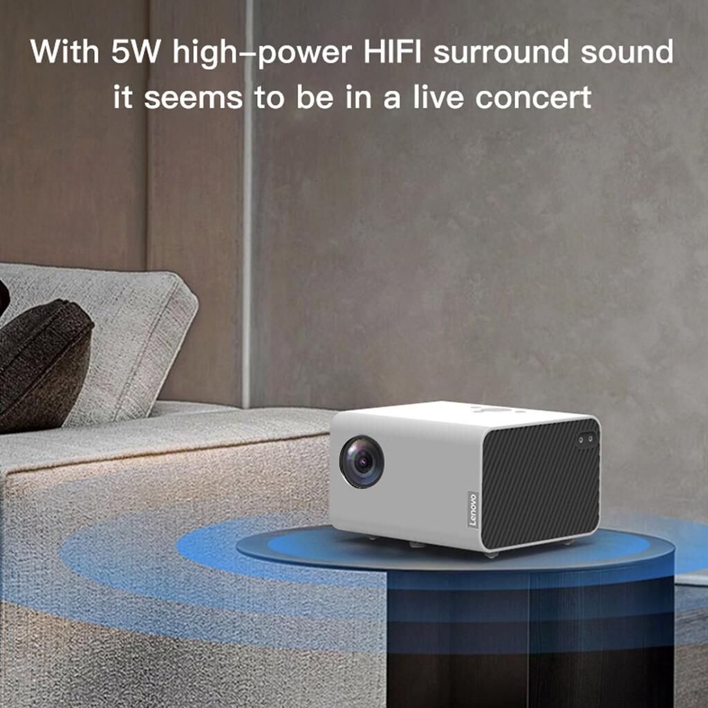Máy chiếu Lenovo Thinkplus Air H3S Mini Projector - Ảnh 10