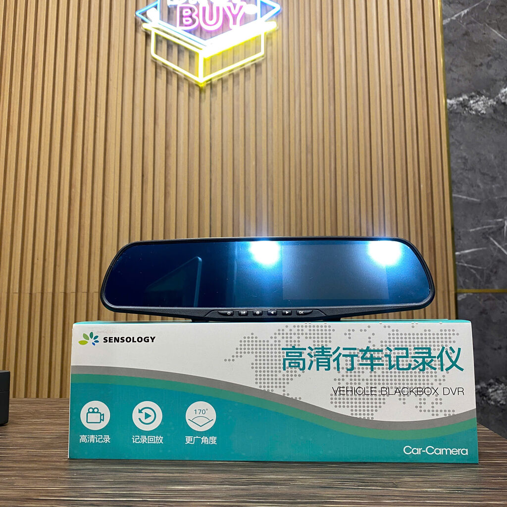 Camera hành trình Gương chiếu hậu, có cam lùi hãng SENSOLOGY CC20D - Ảnh 2