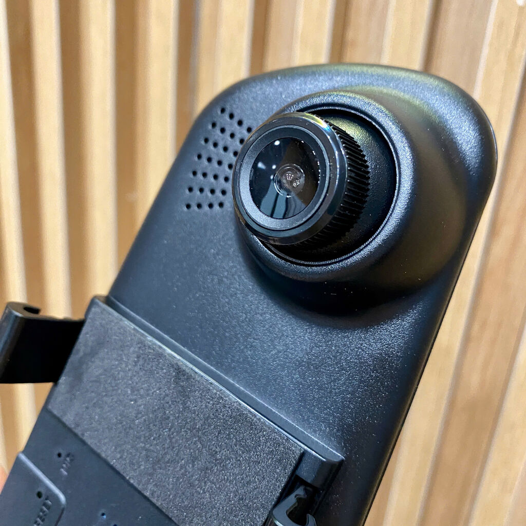 Camera hành trình Gương chiếu hậu, có cam lùi hãng SENSOLOGY CC20D - Ảnh 7