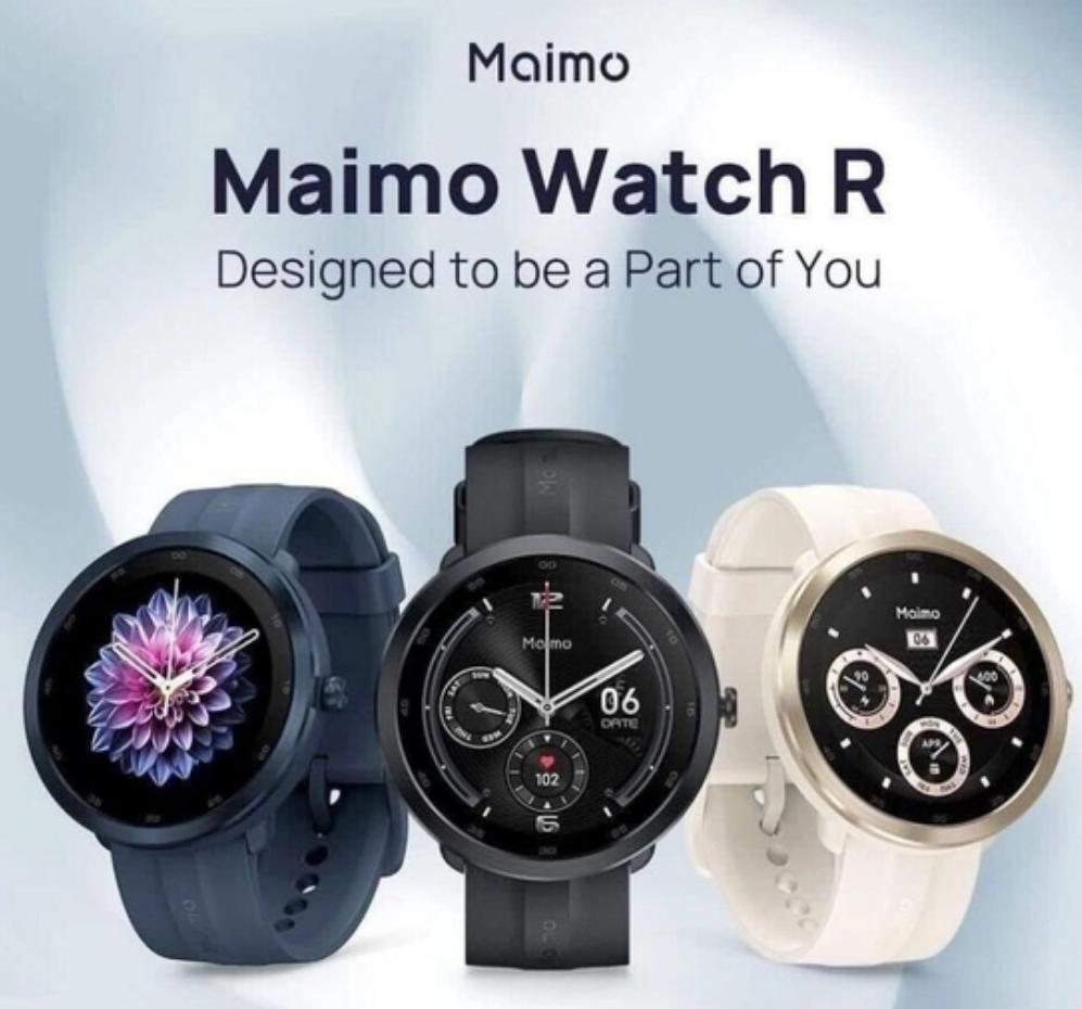 Đồng hồ thông minh Xiaomi 70mai Maimo Watch R (Phiên bản không GPS)