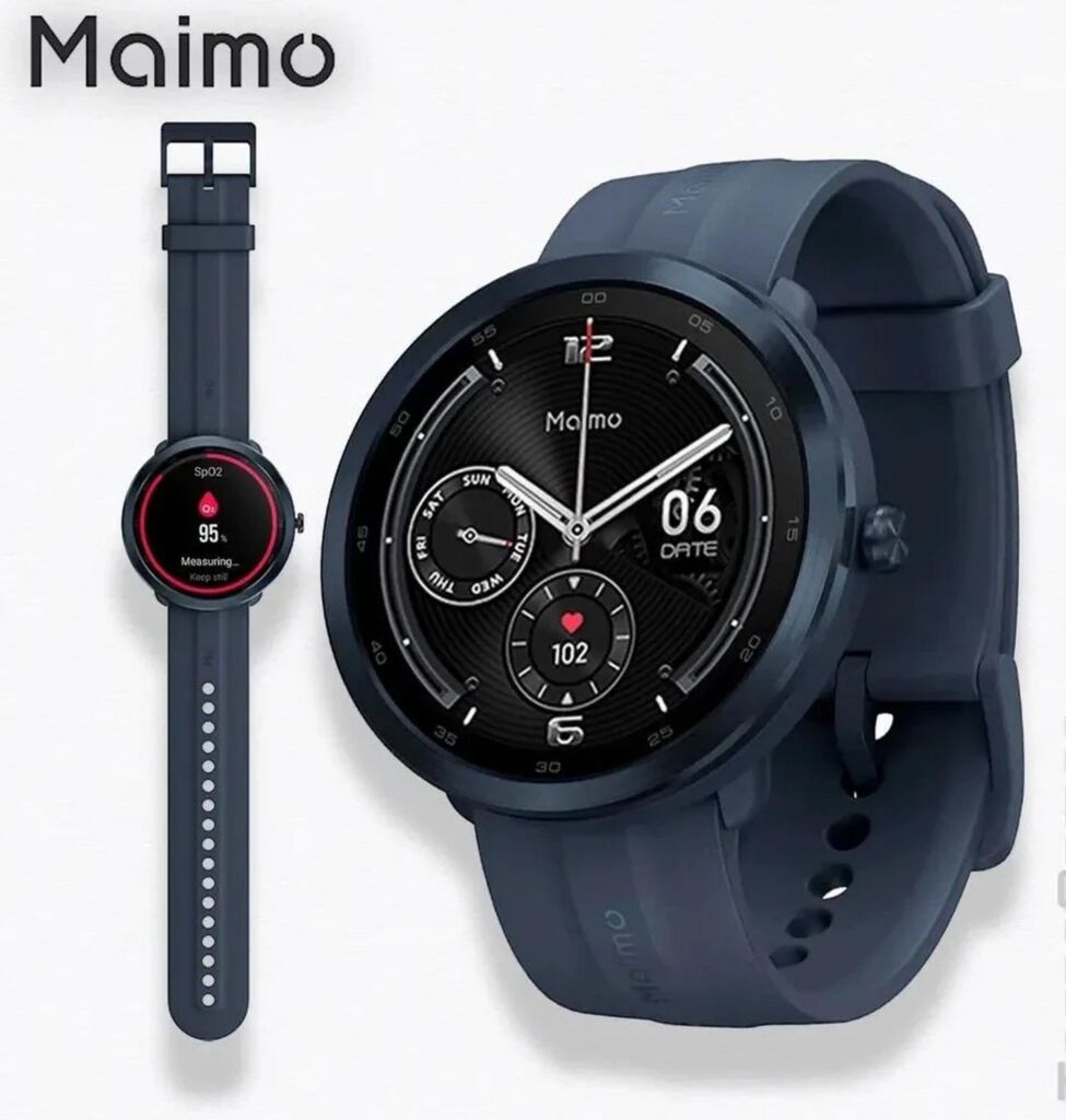Đồng hồ thông minh Xiaomi 70mai Maimo Watch R (Phiên bản không GPS) - Ảnh 2