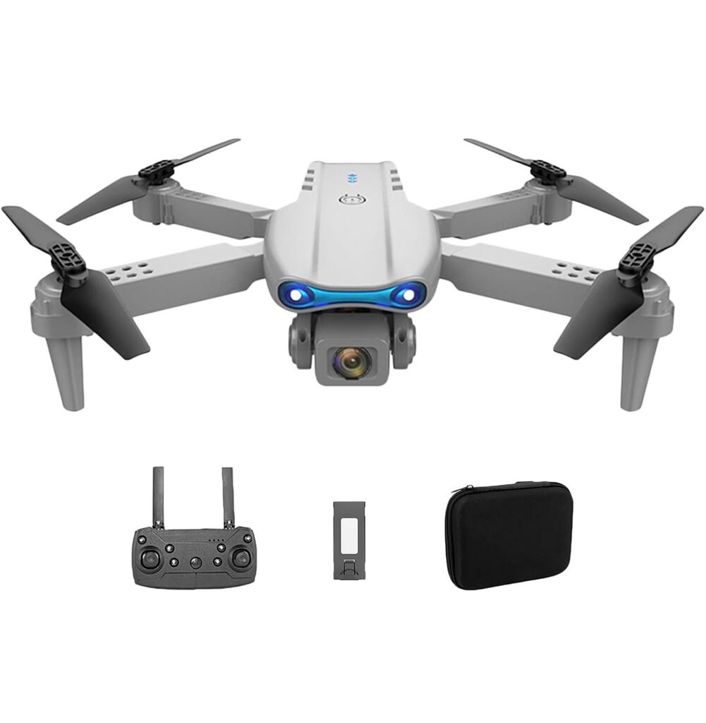  Máy bay Flycam E99 Drone, 3 Pin rời, quay phim chụp ảnh ( hàng Amazon ) - Ảnh 8