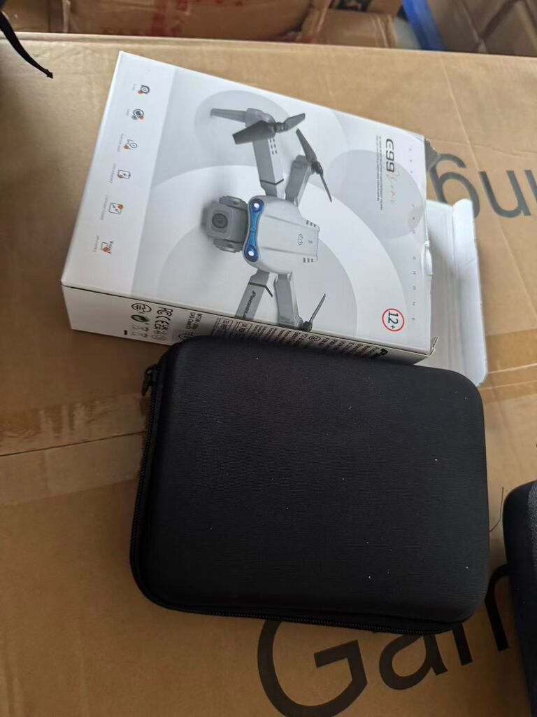  Máy bay Flycam E99 Drone, 3 Pin rời, quay phim chụp ảnh ( hàng Amazon ) - Ảnh 9