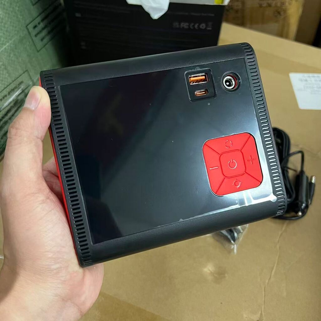 Máy bơm lốp LISEN, công suất lớn 120W, tích pin, cổng sạc Type C - Ảnh 10