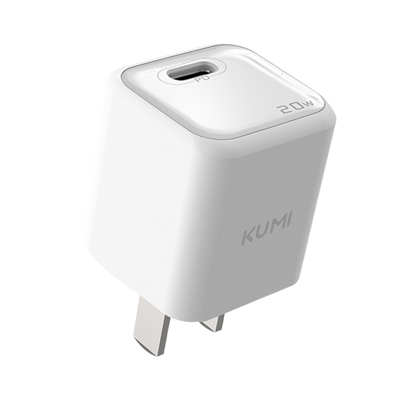 Củ sạc nhanh 20W công nghệ GaN hãng KUMI PD20W Quick Charger