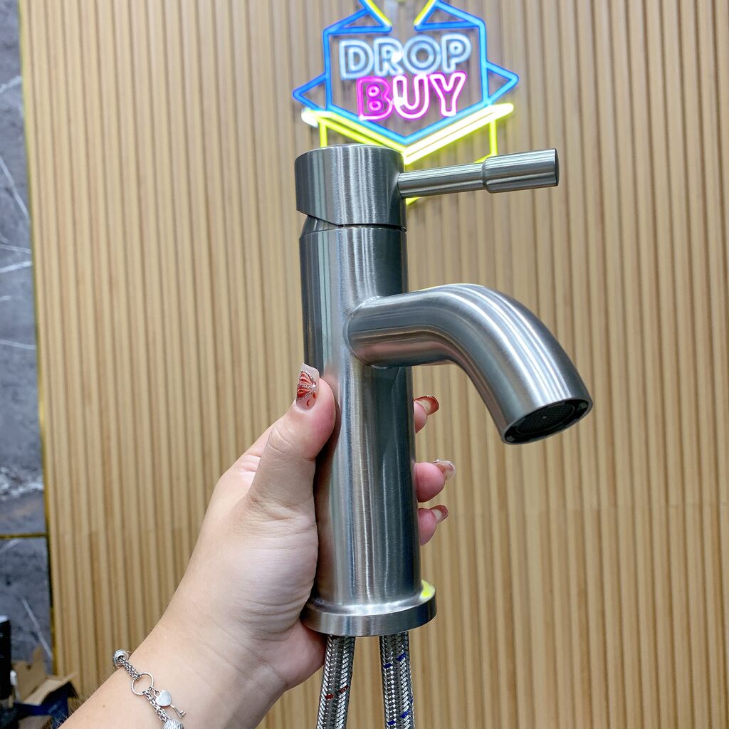 Vòi chậu rửa mặt lavabo SUPOR 250604-03-LS - Ảnh 3
