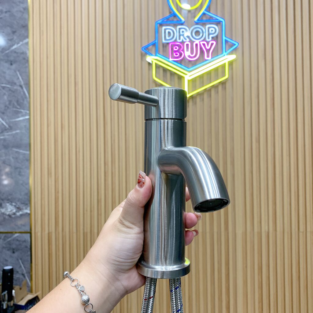 Vòi chậu rửa mặt lavabo SUPOR 250604-03-LS - Ảnh 4