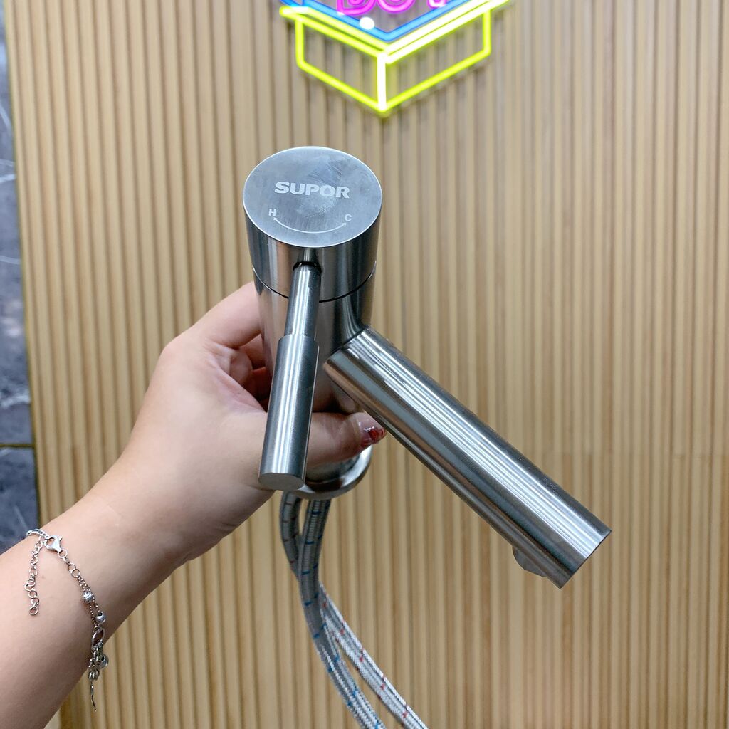 Vòi chậu rửa mặt Lavabo SUPOR 210194-03-LS - Ảnh 4