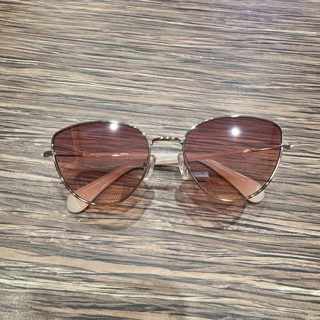 Kính râm nữ Elizabeth 608448 mắt mèo, tròng hồng ( ko hộp ) - Ảnh 7