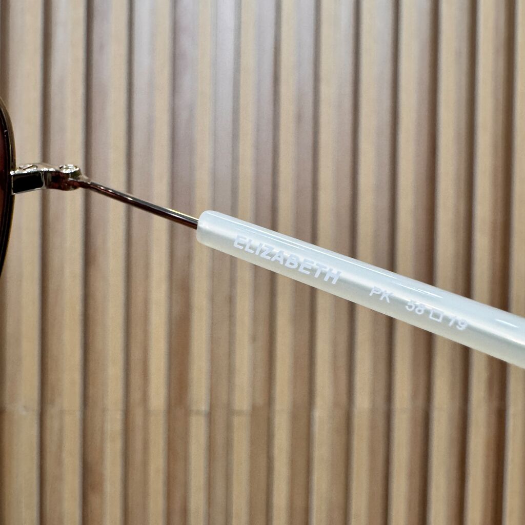 Kính râm nữ Elizabeth 608448 mắt mèo, tròng hồng ( ko hộp ) - Ảnh 4