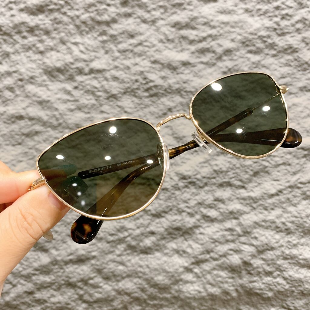Kính râm nữ Elizabeth 608450 (không hộp) - Ảnh 2