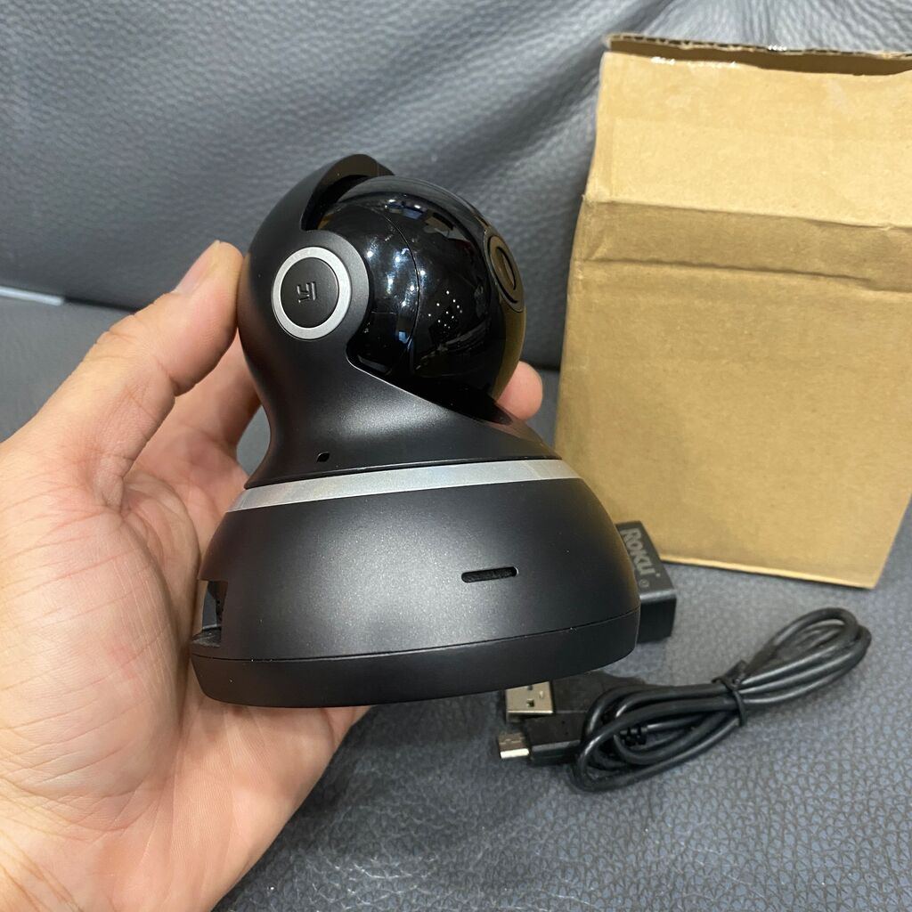 Camera xoay Xiaomi Yi Dome 1080p bản quốc tế - hộp giấy - Ảnh 5