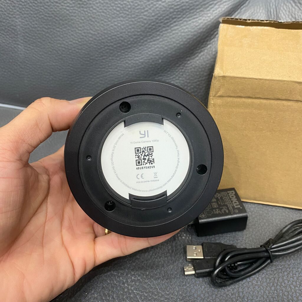 Camera xoay Xiaomi Yi Dome 1080p bản quốc tế - hộp giấy - Ảnh 6
