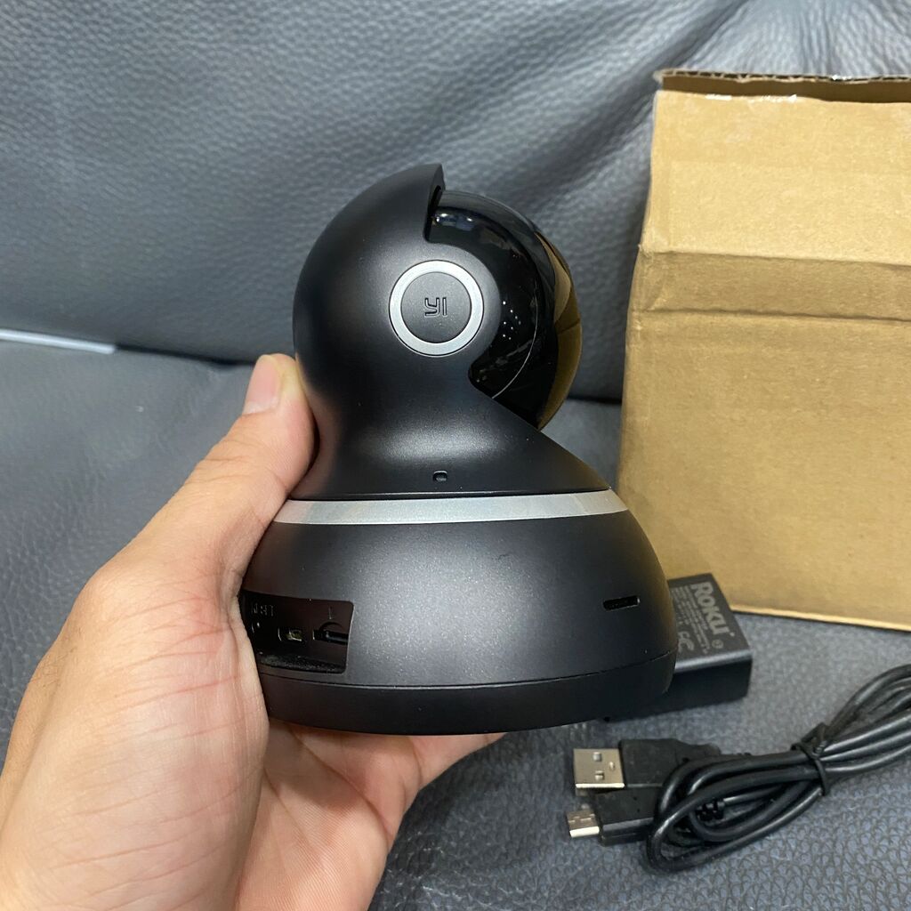 Camera xoay Xiaomi Yi Dome 1080p bản quốc tế - hộp giấy - Ảnh 2
