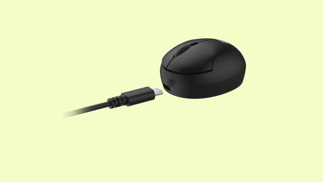 Chuột sạc không dây I889 hãng FD mini – siêu nhỏ gọn - Ảnh 8