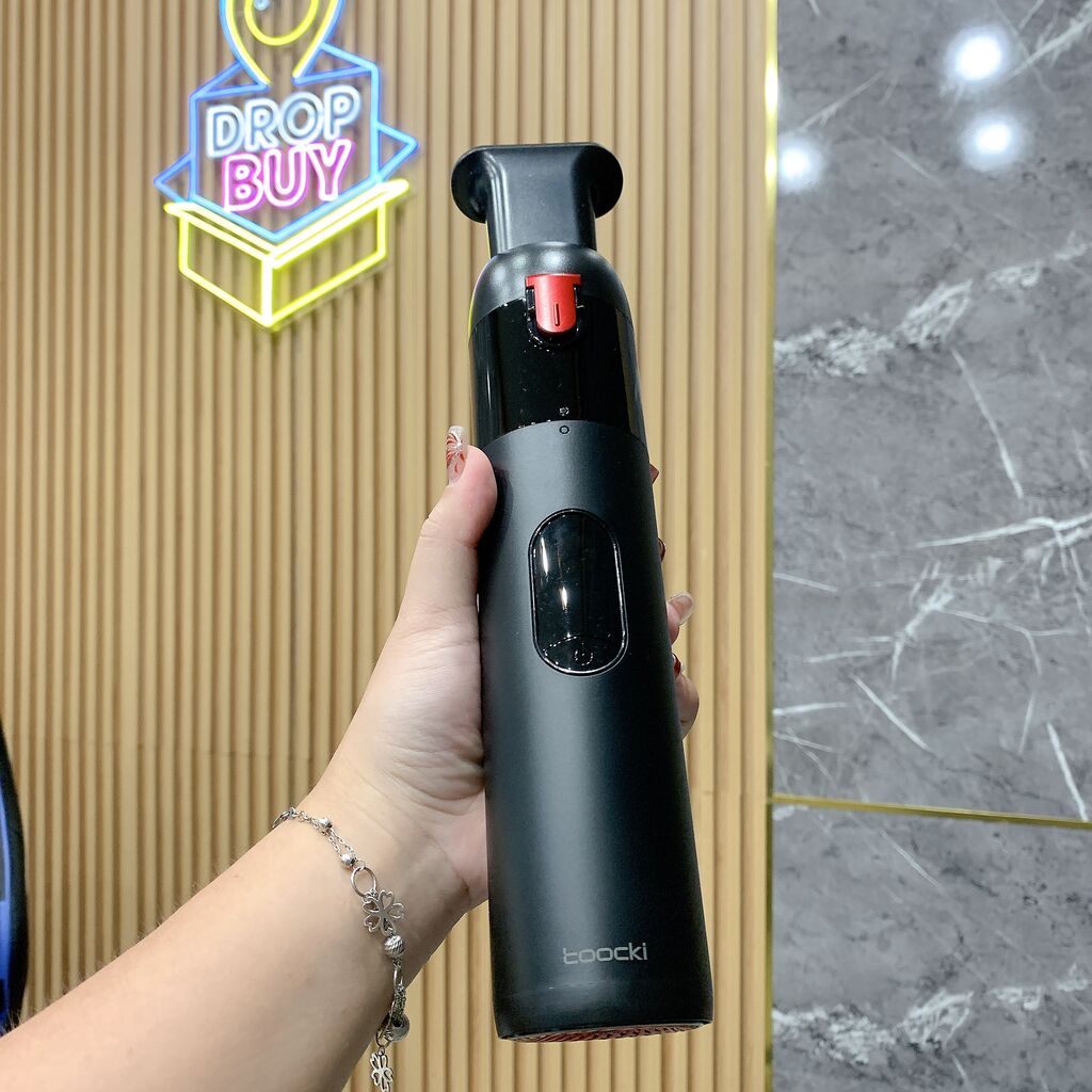 Máy hút bụi cầm tay Toocki V07, 6500Pa, công suất 65w