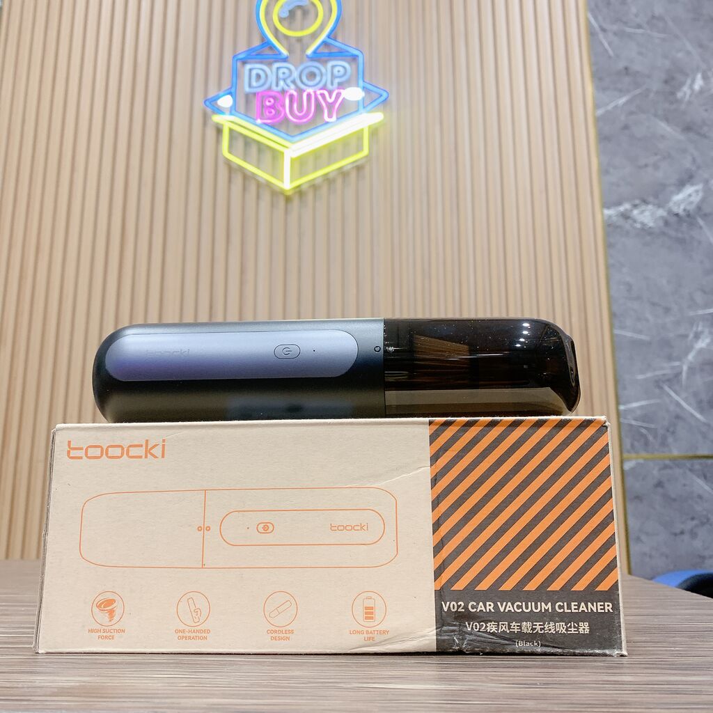 Máy hút bụi cầm tay Toocki V02, 5000Pa, pin 2000mAh