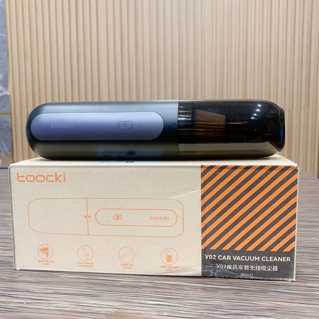 Máy hút bụi cầm tay Toocki V02, 5000Pa, pin 2000mAh