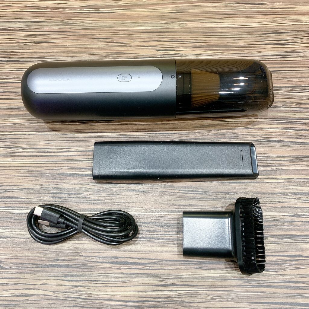 Máy hút bụi cầm tay Toocki V02, 5000Pa, pin 2000mAh - Ảnh 3