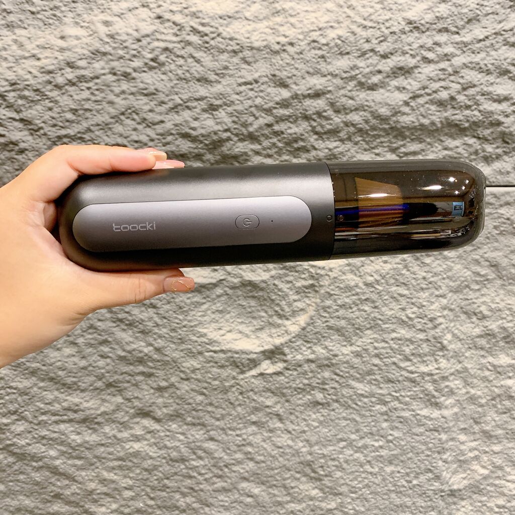 Máy hút bụi cầm tay Toocki V02, 5000Pa, pin 2000mAh - Ảnh 4