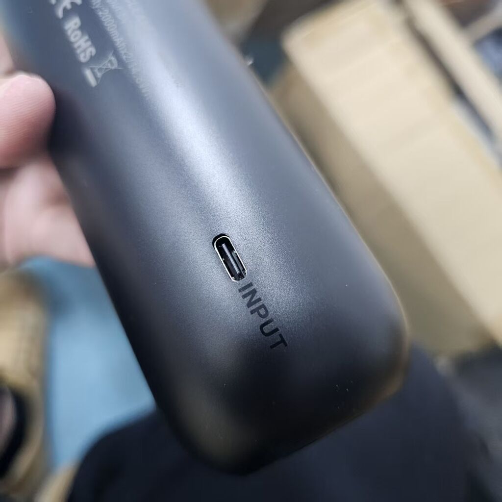 Máy hút bụi cầm tay Toocki V02, 5000Pa, pin 2000mAh - Ảnh 2