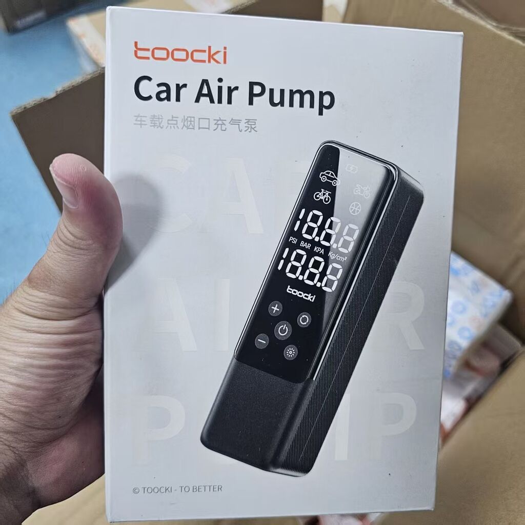 Máy bơm lốp Toocki A5, công suất 85W - Ảnh 7