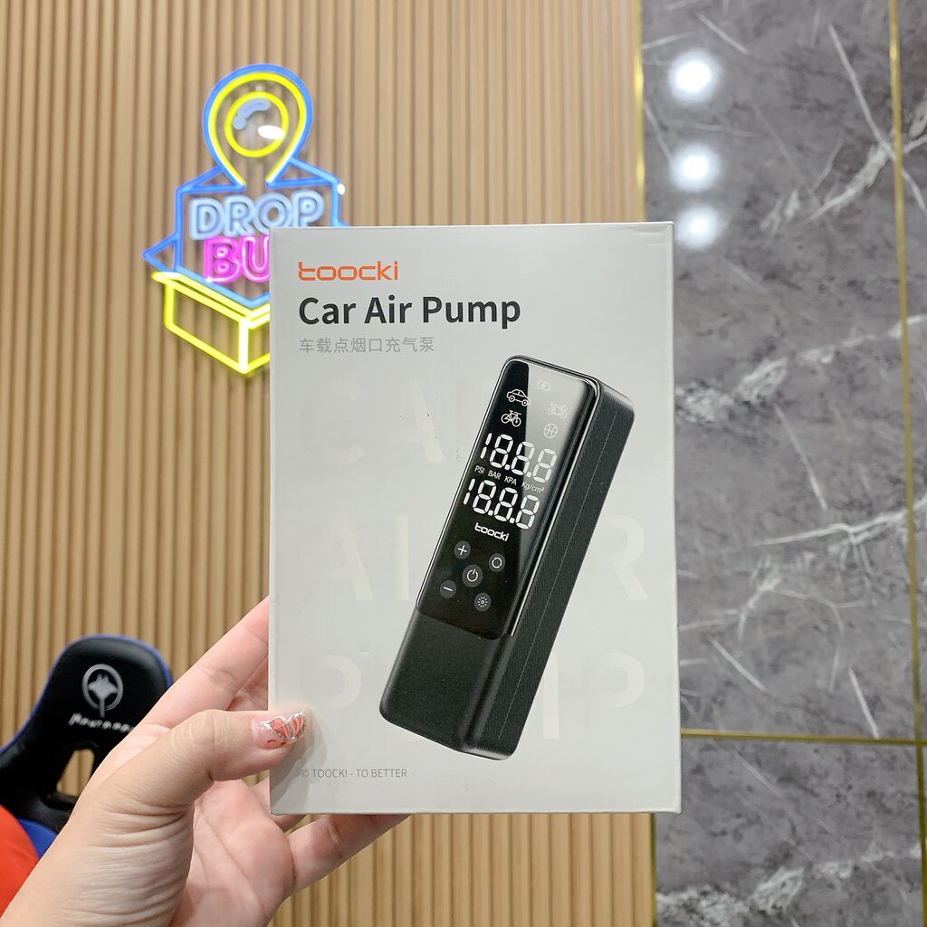 Máy bơm lốp Toocki A5, công suất 85W - Ảnh 2