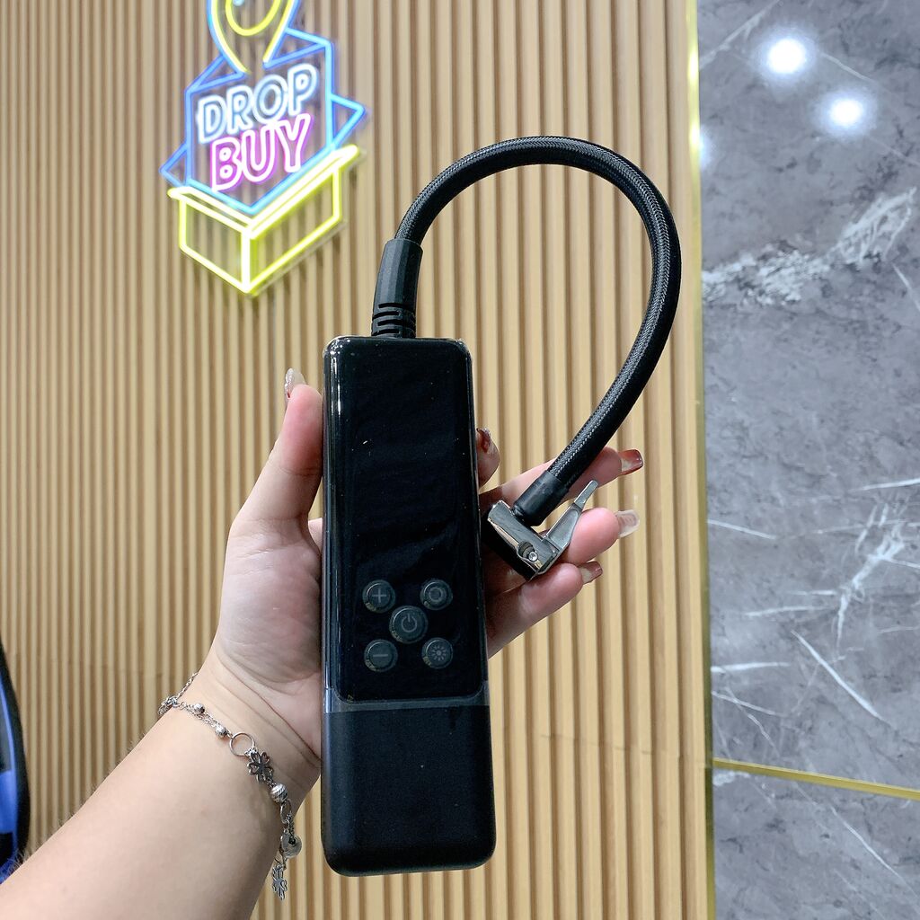Máy bơm lốp Toocki A5, công suất 85W - Ảnh 4