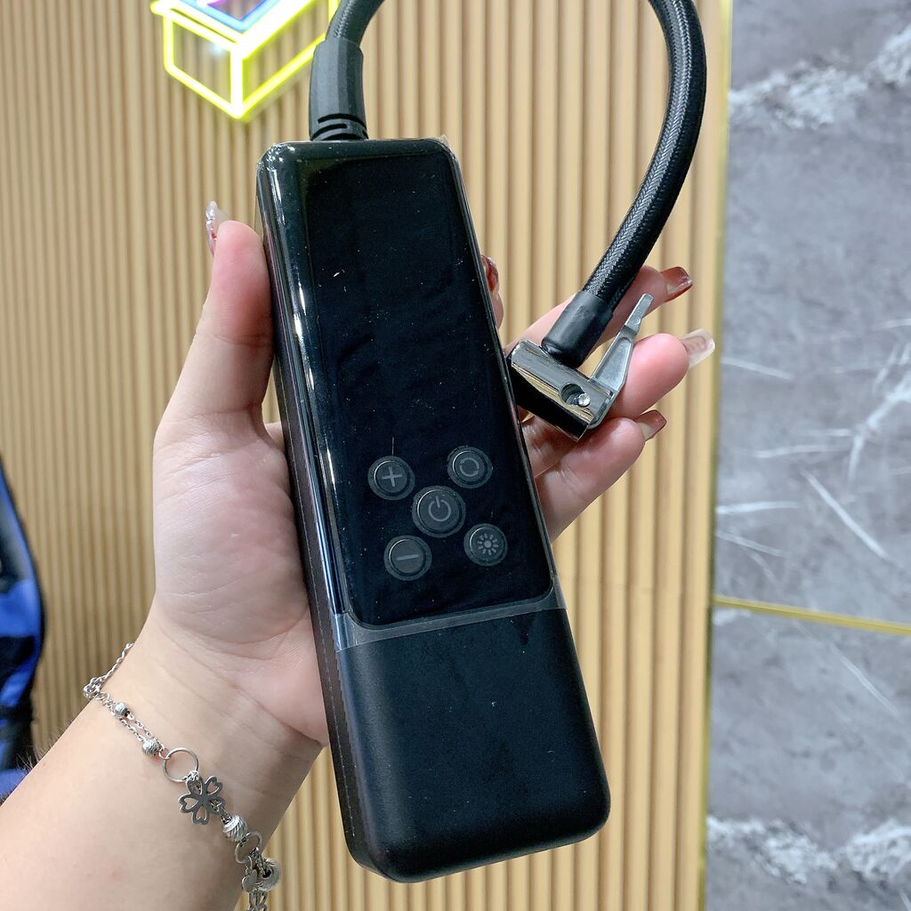Máy bơm lốp Toocki A5, công suất 85W - Ảnh 5