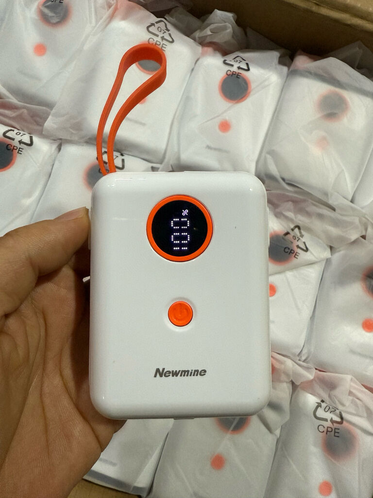 Pin dự phòng kèm sạc không dây 10.000mAh AL07 - Ảnh 2