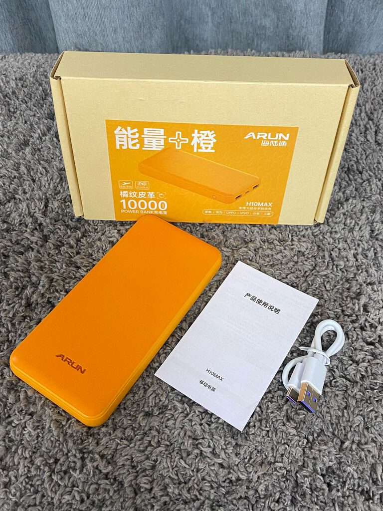 Pin dự phòng ARUN sạc nhanh 22.5w H10MAX-147 10.000mAh 
