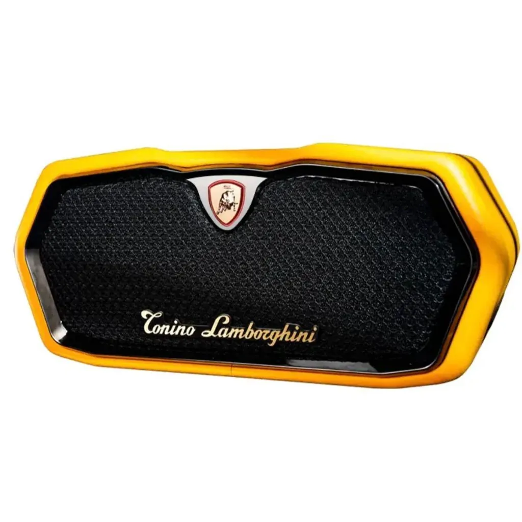 Loa Bluetooth Torino Lamborghini TL89 – Da Nappa, Logo mạ vàng 18K, có TWS, CS 20W - Ảnh 4