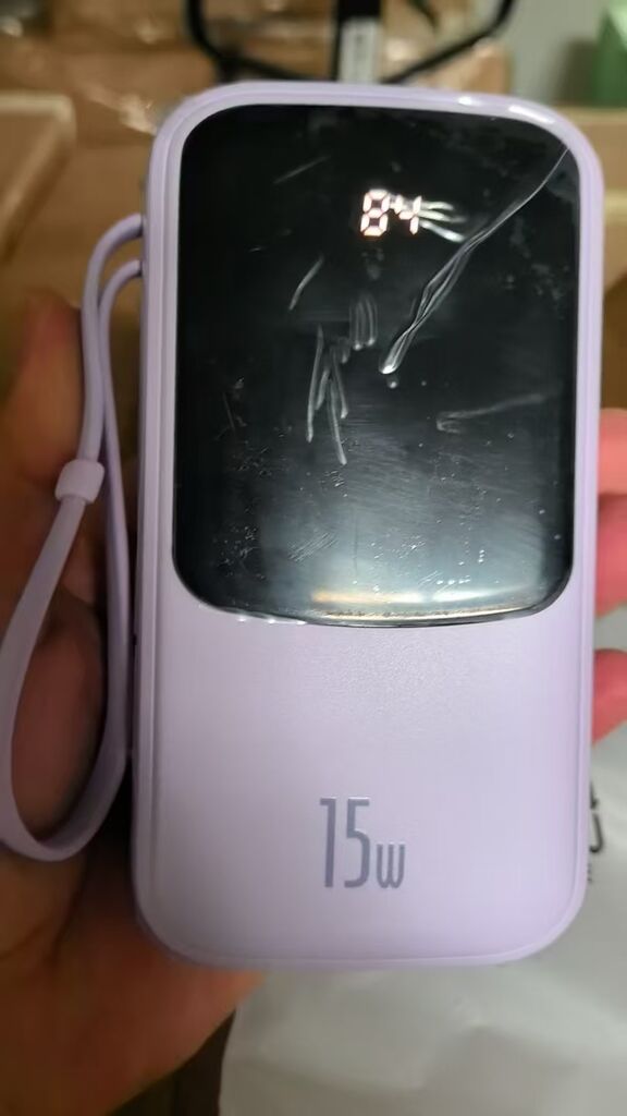 Pin dự phòng Baseus 20.000mAh 15W , hàng hoàn TMĐT, ko hộp