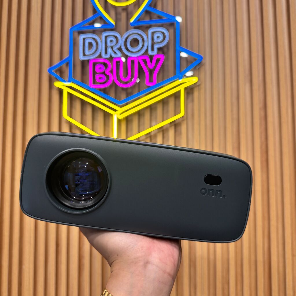 Máy chiếu hãng Onn. (Walmart Mỹ ), chiếu tối đa 210 inch, độ phân giải 720p - Ảnh 5