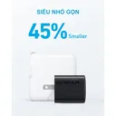 Củ sạc nhanh 33W ANKER A2331, 1 cổng Type C + 1 cổng USB ( bản F ) - Ảnh 10